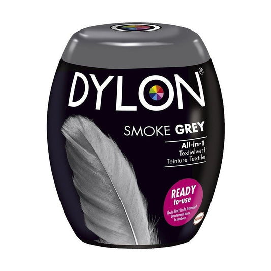 Basic Dylon Machinewas Textielverf Smoke Grey 350 Gr Default Title Hobby + Knutselen Joy&Bloom