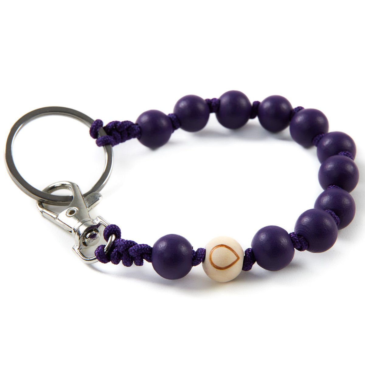 De Caimito - 12 parels Sleutelhanger