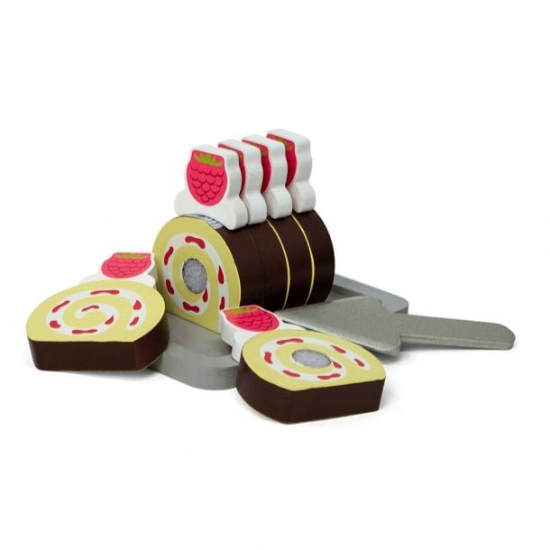 Swiss Roll - Fruit en chocolade