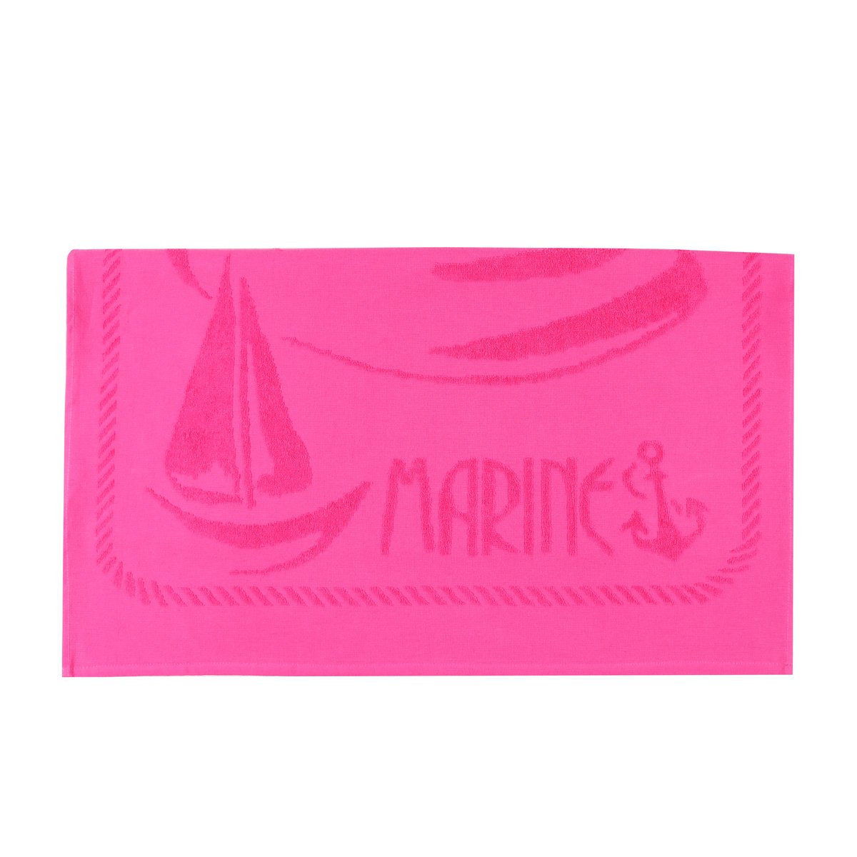 Anemoss Sailor Girl strandlaken – roze, 140x70 cm/27,5x55 inch Joy&Bloom