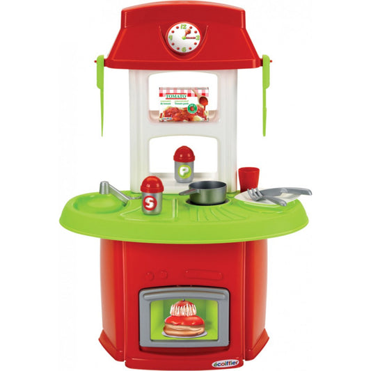 Ecoiffier 100% Chef Keuken Default Title Keukens Joy&Bloom