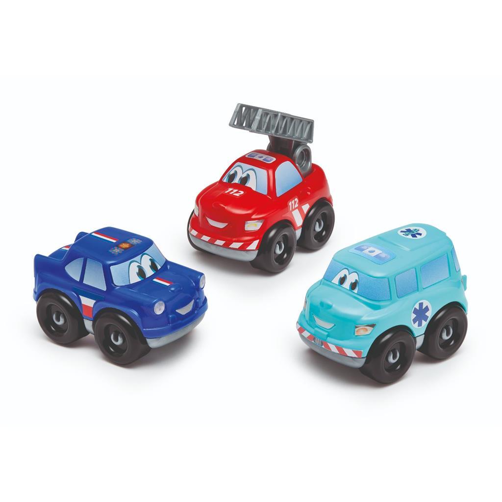 Abrick Autoset 3 Stuks Auto's & Voertuigen Joy&Bloom