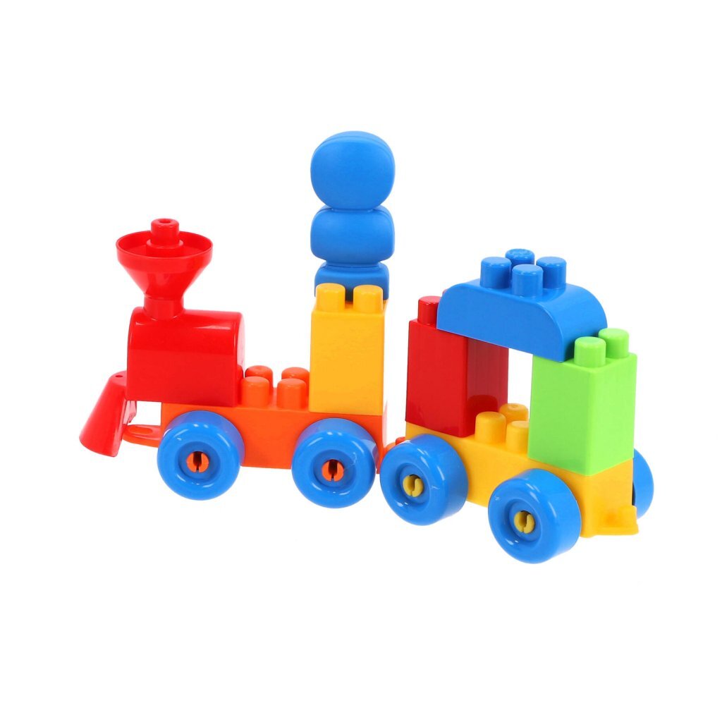 Abrick Cijfers En Blokken Trein Bouwen Joy&Bloom
