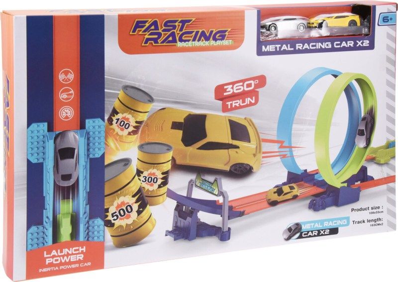 Autobaan Speelset Met Looping