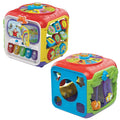 Vtech Baby Bumba Activiteitenkubus + Licht En Geluid Default Title Interactief Speelgoed Joy&Bloom