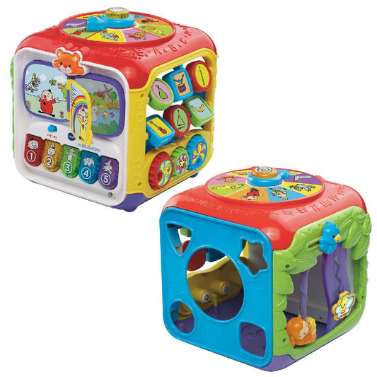 Vtech Baby Bumba Activiteitenkubus + Licht En Geluid Default Title Interactief Speelgoed Joy&Bloom