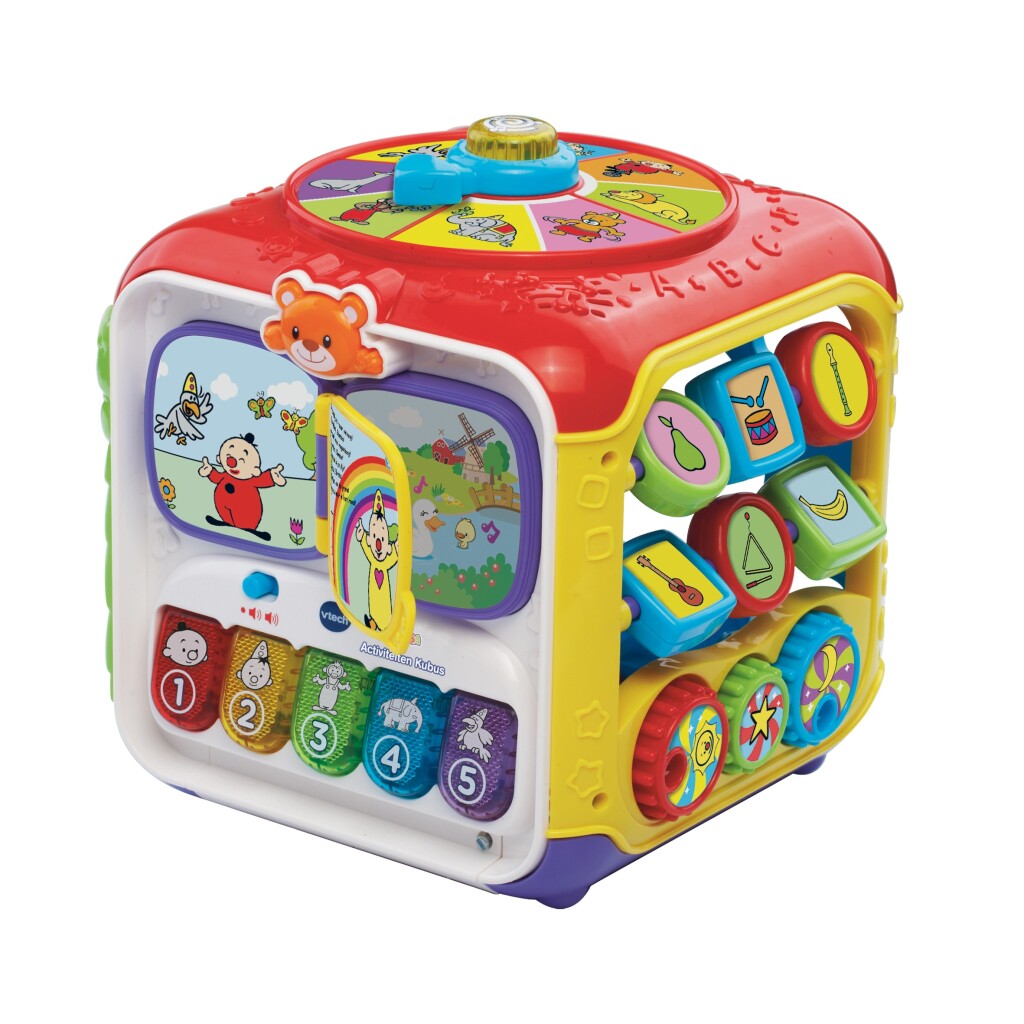 Vtech Baby Bumba Activiteitenkubus + Licht En Geluid Interactief Speelgoed Joy&Bloom