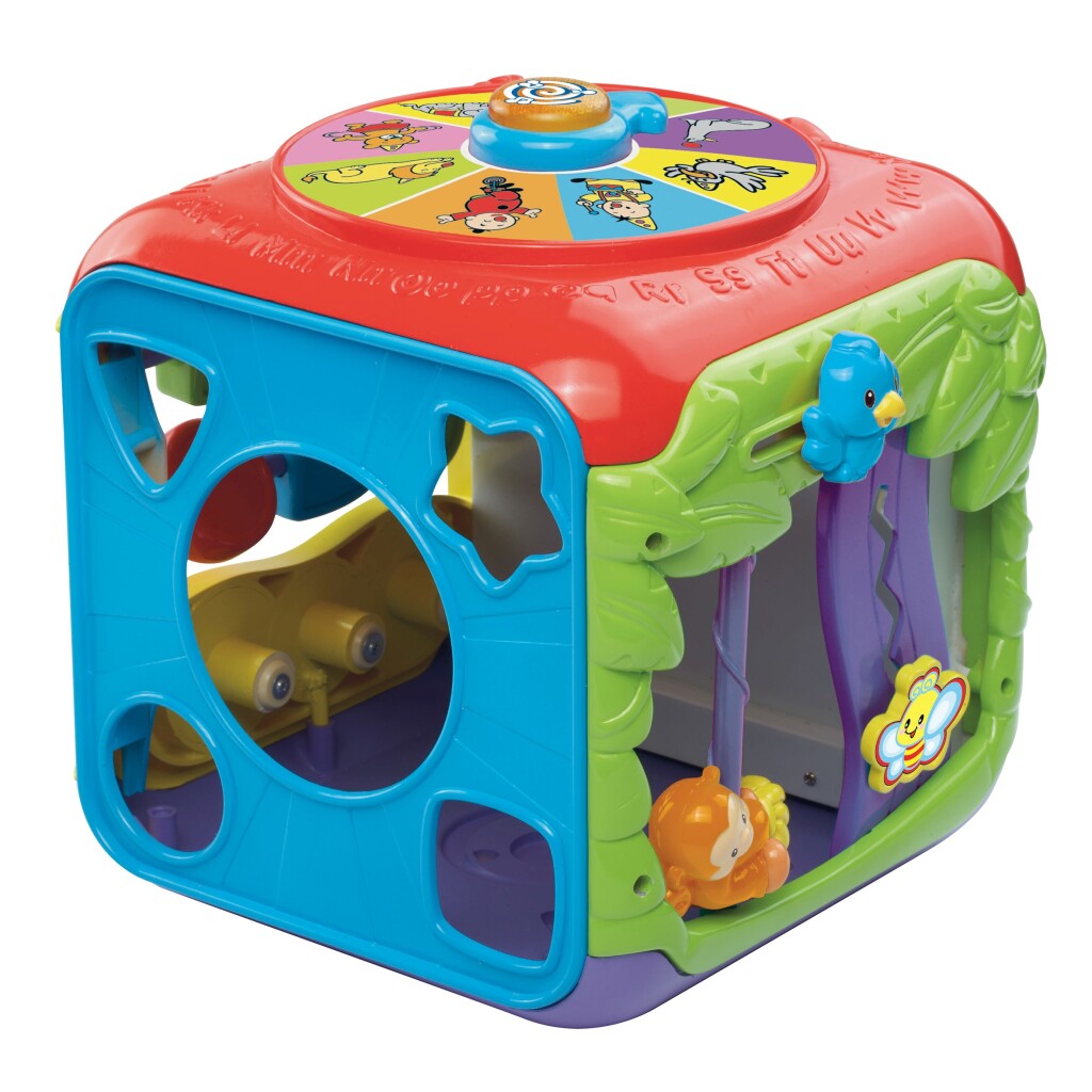 Vtech Baby Bumba Activiteitenkubus + Licht En Geluid Interactief Speelgoed Joy&Bloom