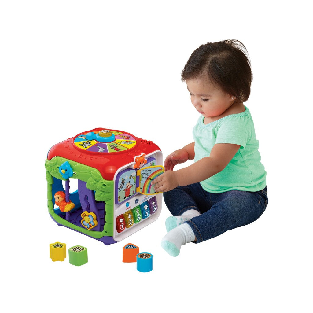 Vtech Baby Bumba Activiteitenkubus + Licht En Geluid Interactief Speelgoed Joy&Bloom