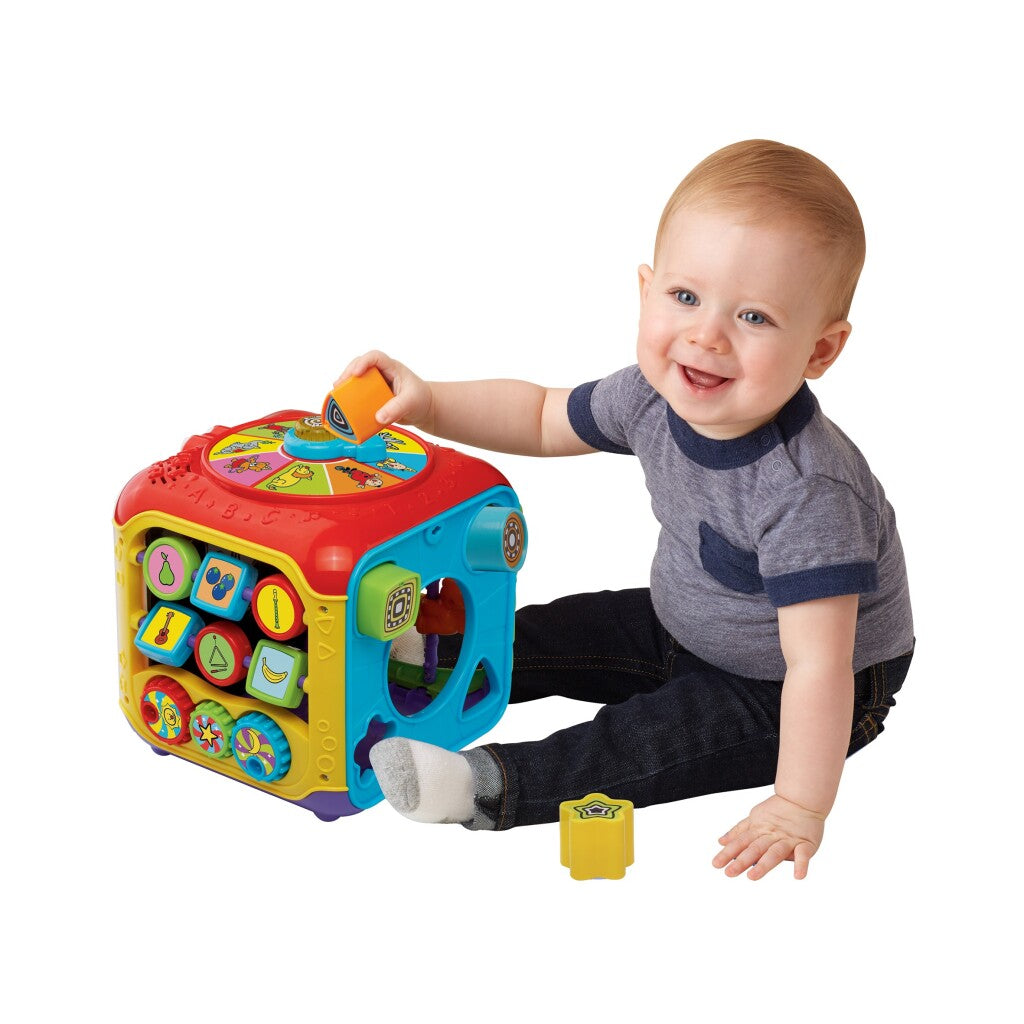 Vtech Baby Bumba Activiteitenkubus + Licht En Geluid Interactief Speelgoed Joy&Bloom