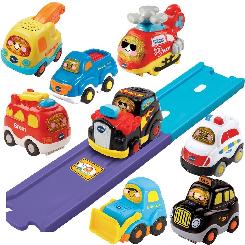 Vtech Toet Toet Voertuig + Licht En Geluid Assorti Auto's & Voertuigen Joy&Bloom