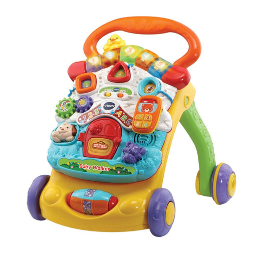 Vtech Baby Walker Met Licht En Geluid Default Title Interactief Speelgoed Joy&Bloom