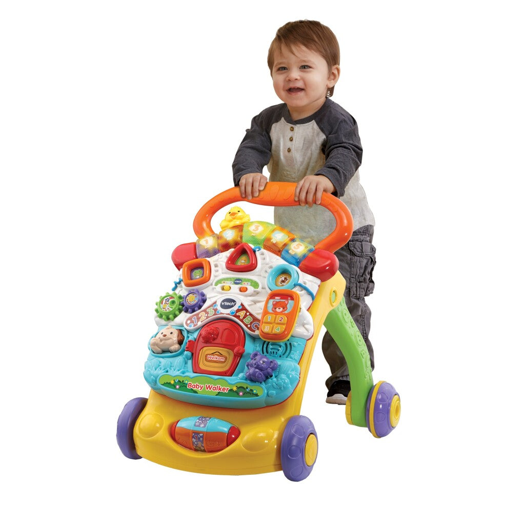 Vtech Baby Walker Met Licht En Geluid Interactief Speelgoed Joy&Bloom