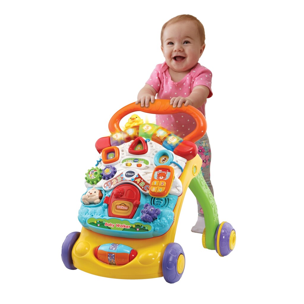 Vtech Baby Walker Met Licht En Geluid Interactief Speelgoed Joy&Bloom
