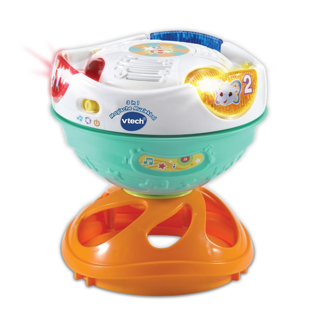 Vtech Baby 3In1 Magische Muziekbal + Licht Default Title Interactief Speelgoed Joy&Bloom