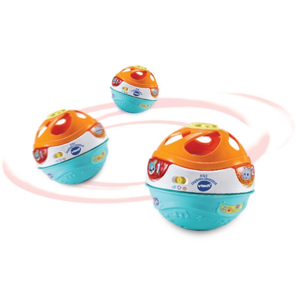 Vtech Baby 3In1 Magische Muziekbal + Licht Interactief Speelgoed Joy&Bloom