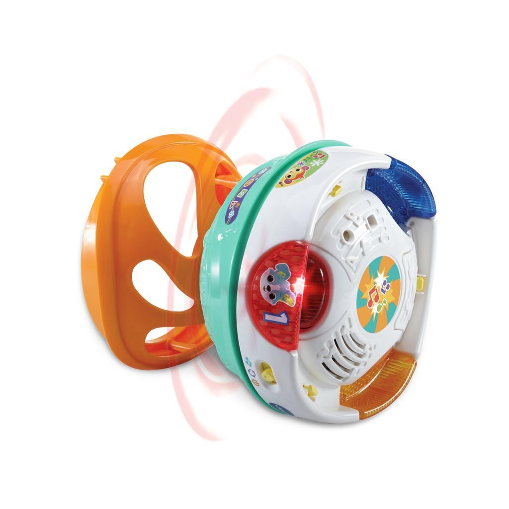 Vtech Baby 3In1 Magische Muziekbal + Licht Interactief Speelgoed Joy&Bloom