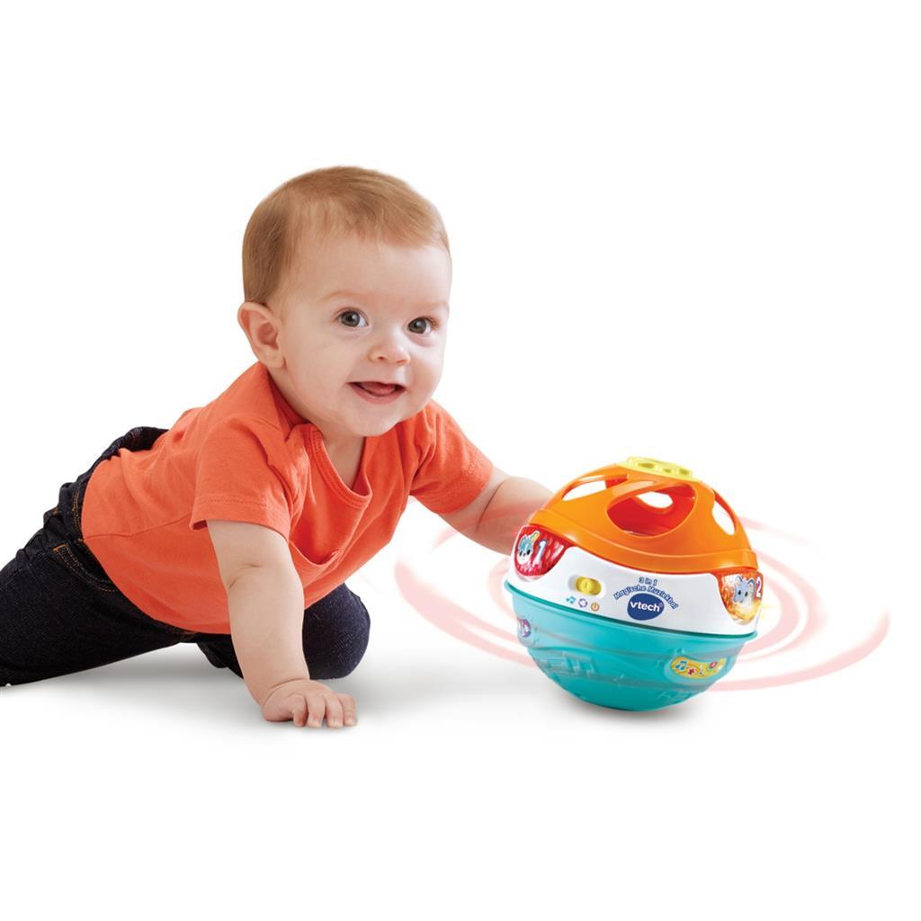 Vtech Baby 3In1 Magische Muziekbal + Licht Interactief Speelgoed Joy&Bloom