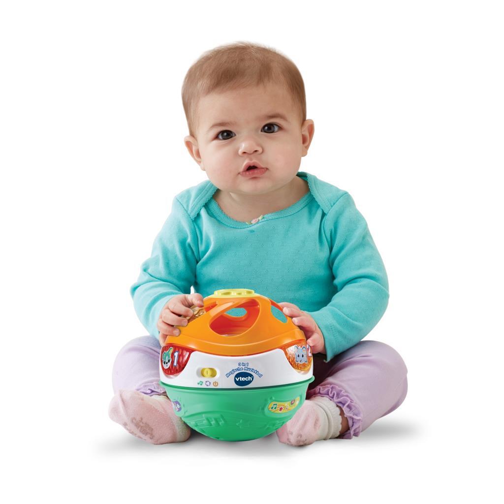 Vtech Baby 3In1 Magische Muziekbal + Licht Interactief Speelgoed Joy&Bloom