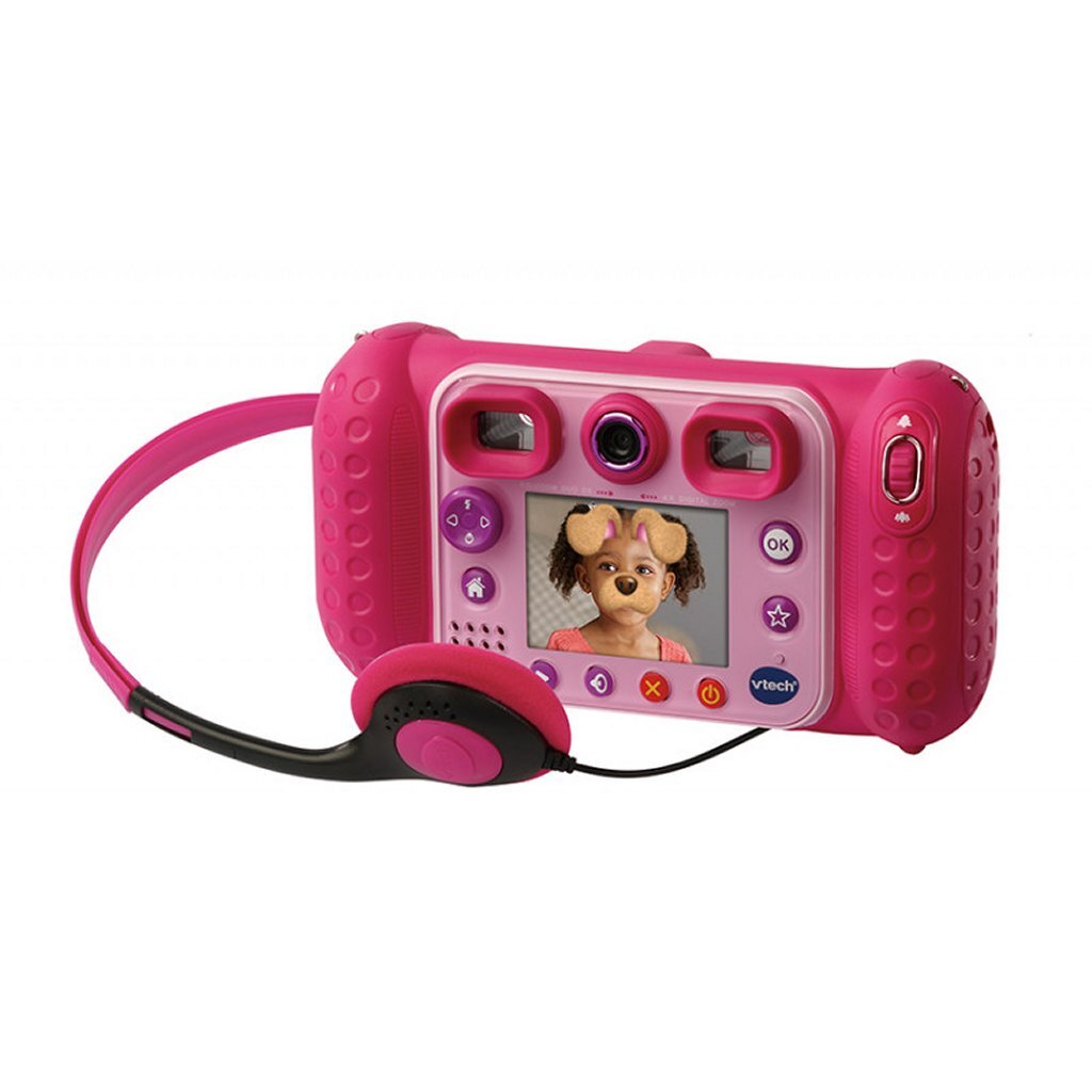 Vtech Kidizoom Duo Dx Roze + Licht En Geluid Camera's Joy&Bloom