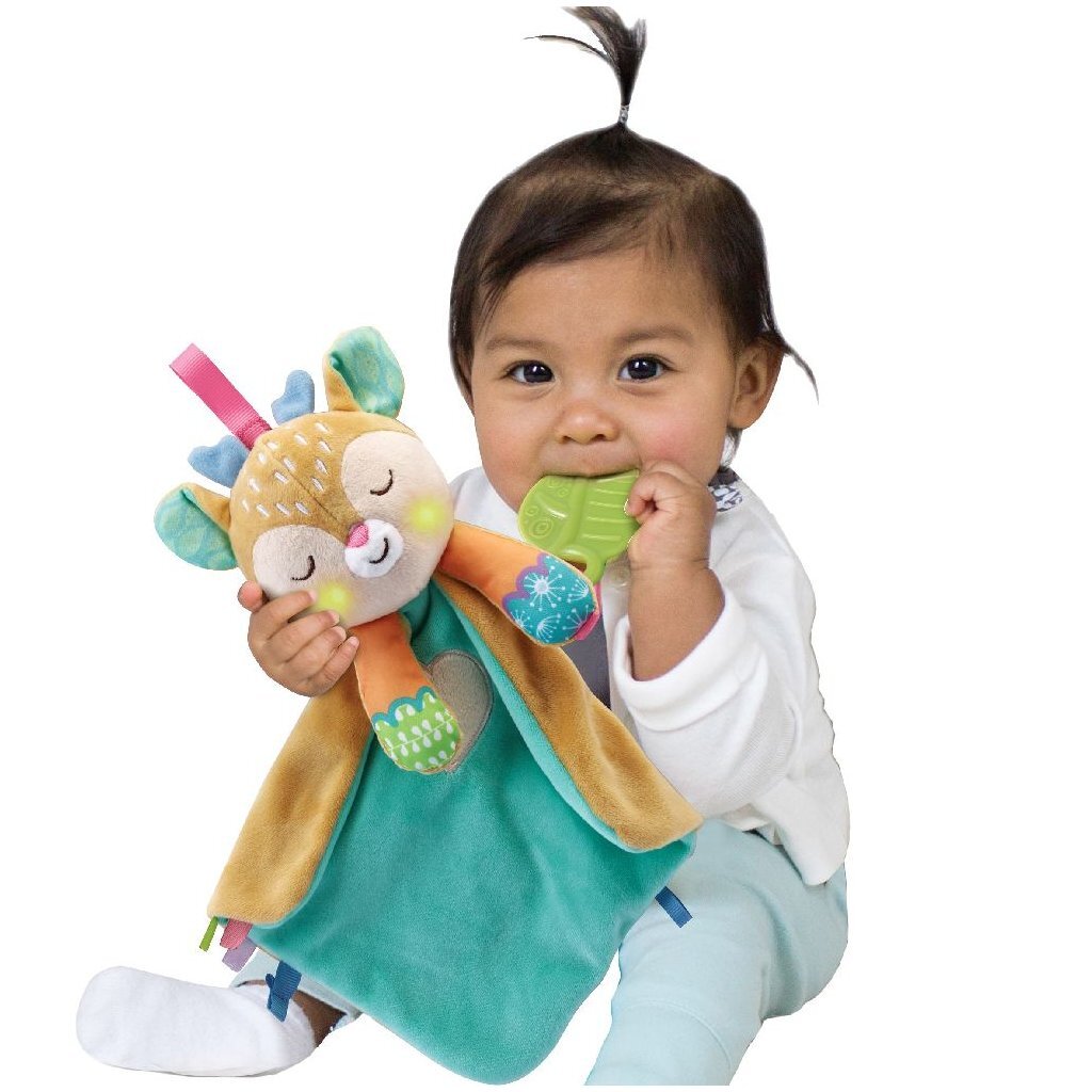 Vtech Baby 2In1 Knuffelhert + Licht En Geluid Interactieve Knuffels Joy&Bloom