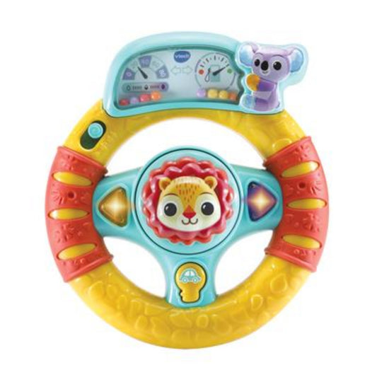 Vtech Baby Toeter En Draai Stuur + Licht En Geluid Default Title Interactief Speelgoed Joy&Bloom