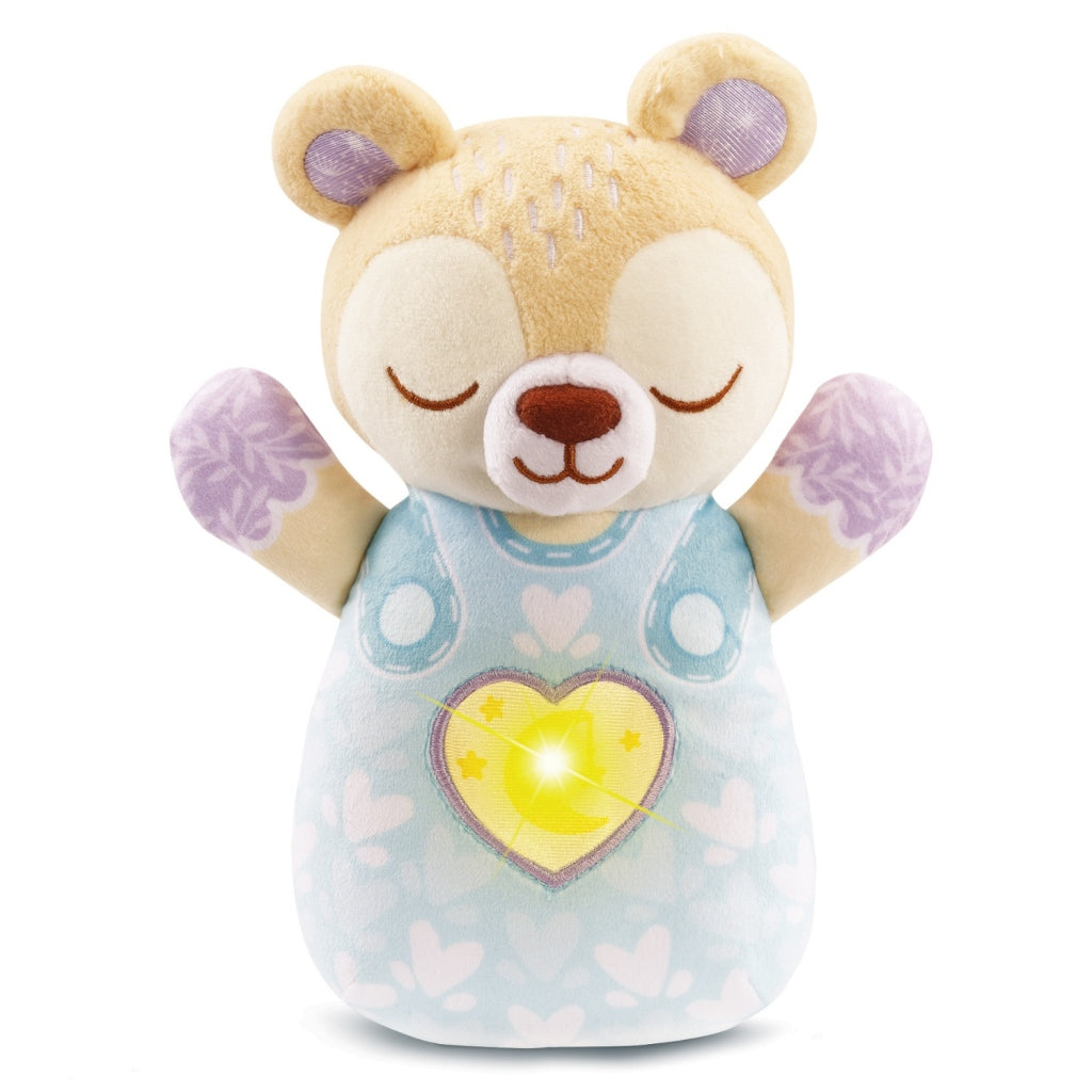 Vtech Baby Dromenland Knuffel Beertje + Licht En Geluid Default Title Interactieve Knuffels Joy&Bloom