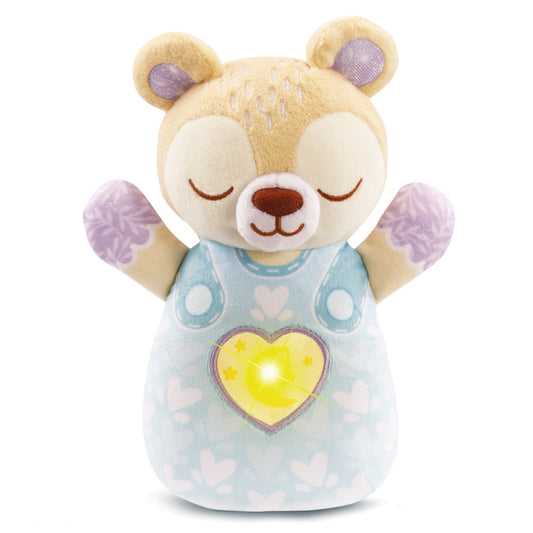 Vtech Baby Dromenland Knuffel Beertje + Licht En Geluid Default Title Interactieve Knuffels Joy&Bloom