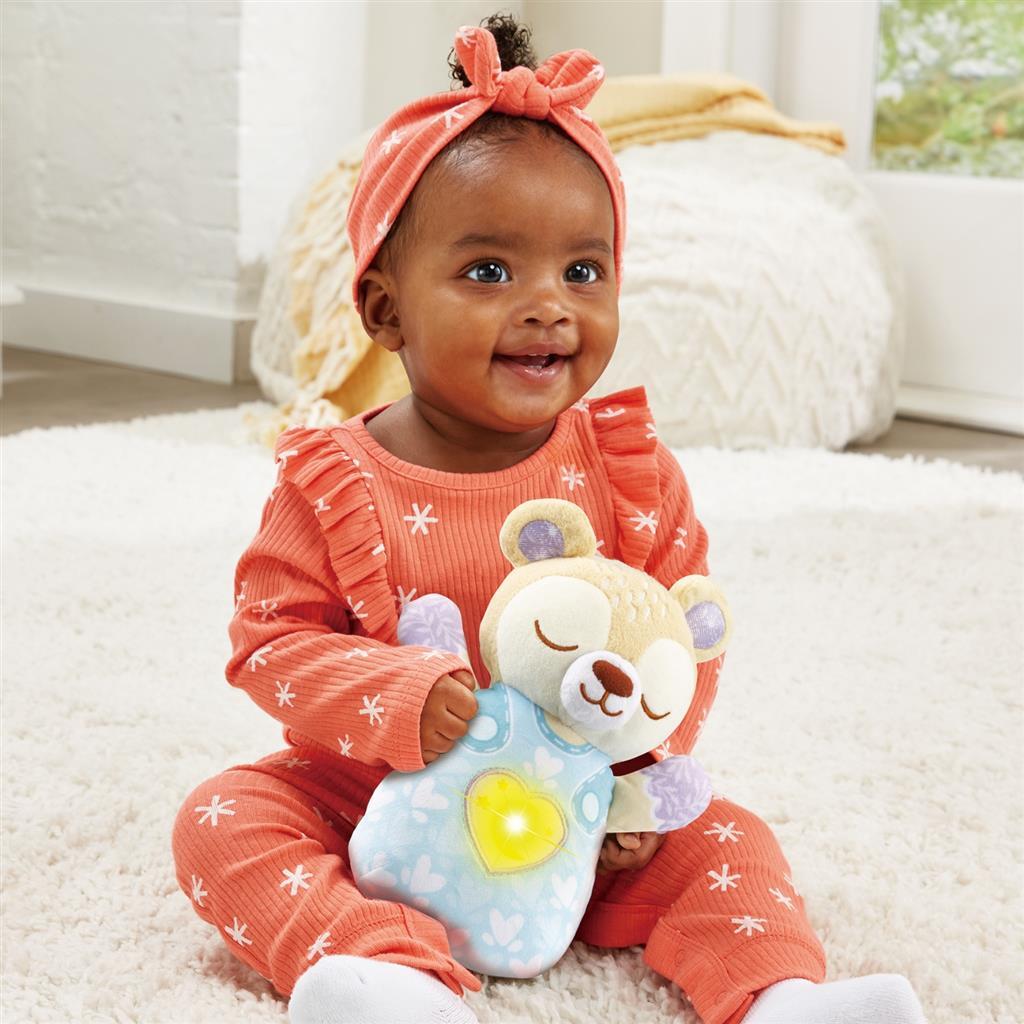 Vtech Baby Dromenland Knuffel Beertje + Licht En Geluid Interactieve Knuffels Joy&Bloom
