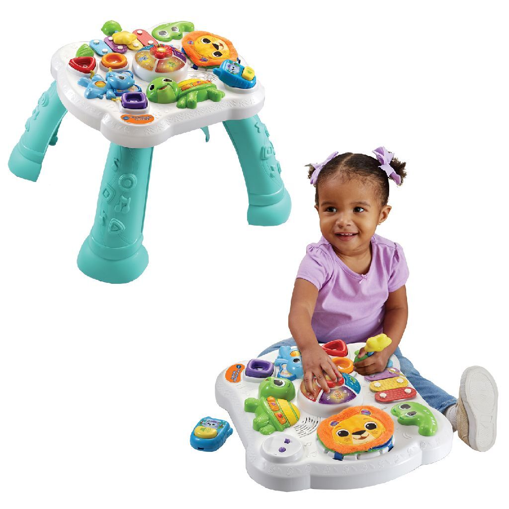 Vtech Baby Dierenvriendjes Speeltafel + Licht En Geluid Activiteitentafels Joy&Bloom