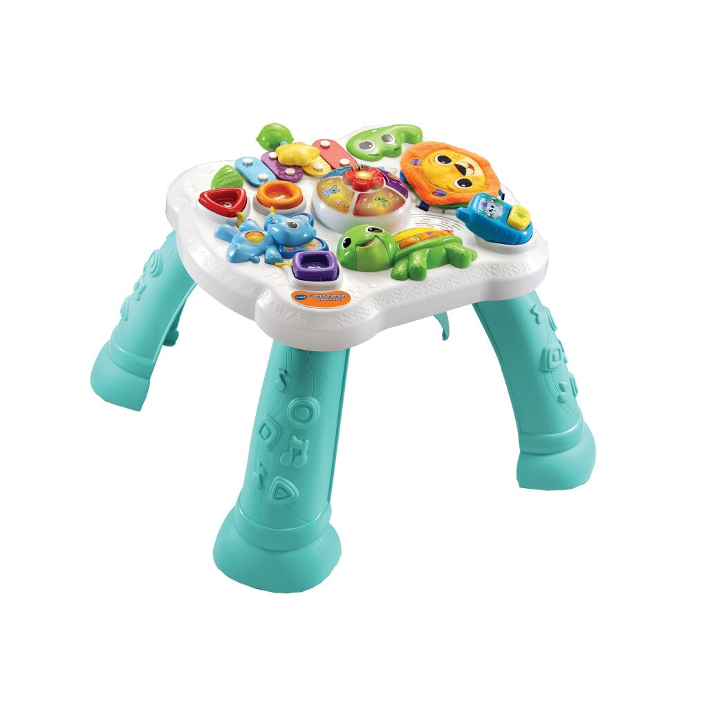 Vtech Baby Dierenvriendjes Speeltafel + Licht En Geluid Default Title Activiteitentafels Joy&Bloom