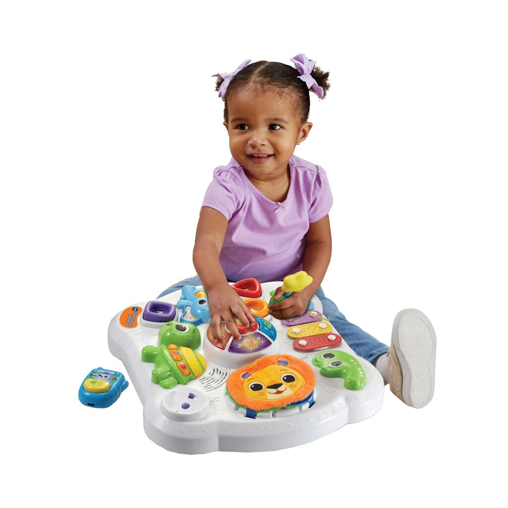 Vtech Baby Dierenvriendjes Speeltafel + Licht En Geluid Activiteitentafels Joy&Bloom