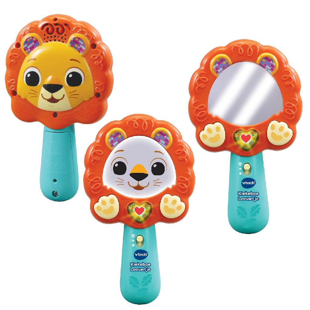 Vtech Baby Kiekeboe Leeuwtje + Licht En Geluid Default Title Interactief Speelgoed Joy&Bloom