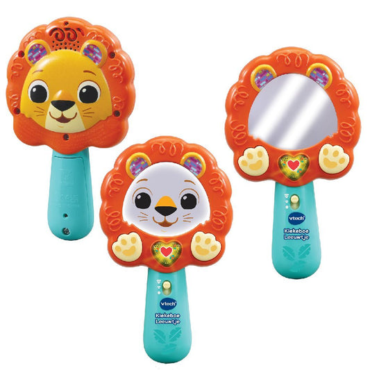Vtech Baby Kiekeboe Leeuwtje + Licht En Geluid Default Title Interactief Speelgoed Joy&Bloom
