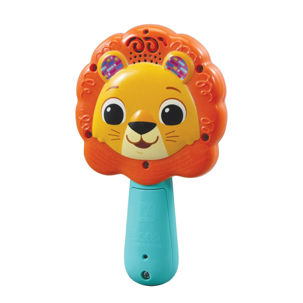 Vtech Baby Kiekeboe Leeuwtje + Licht En Geluid Interactief Speelgoed Joy&Bloom
