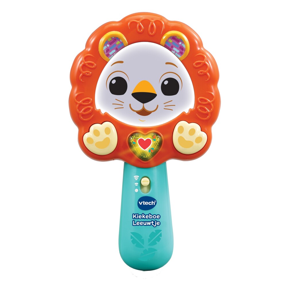 Vtech Baby Kiekeboe Leeuwtje + Licht En Geluid Interactief Speelgoed Joy&Bloom