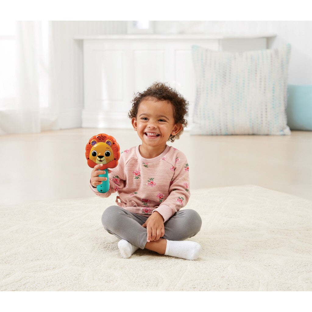 Vtech Baby Kiekeboe Leeuwtje + Licht En Geluid Interactief Speelgoed Joy&Bloom