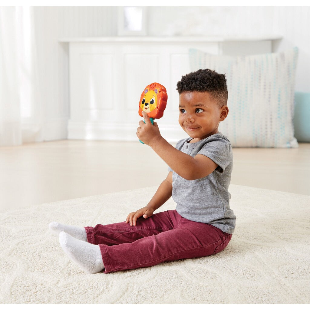 Vtech Baby Kiekeboe Leeuwtje + Licht En Geluid Interactief Speelgoed Joy&Bloom
