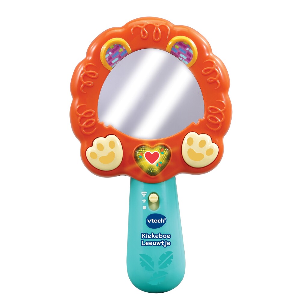 Vtech Baby Kiekeboe Leeuwtje + Licht En Geluid Interactief Speelgoed Joy&Bloom