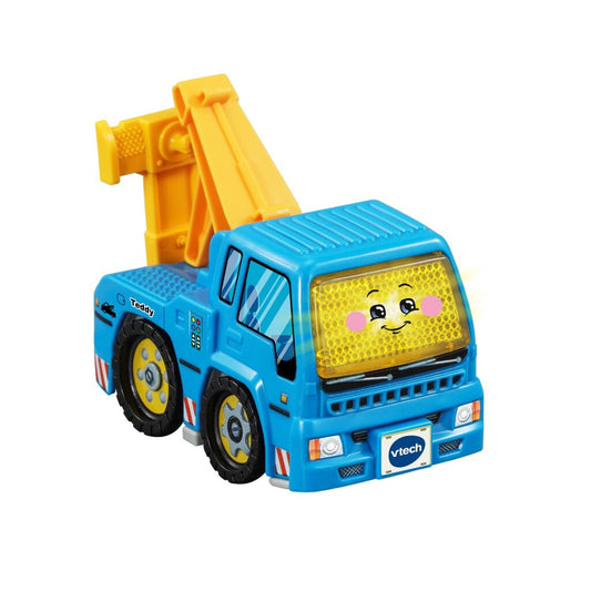 Vtech Toet Toet Teddy Takelwagen + Licht En Geluid Default Title Auto's & Voertuigen Joy&Bloom