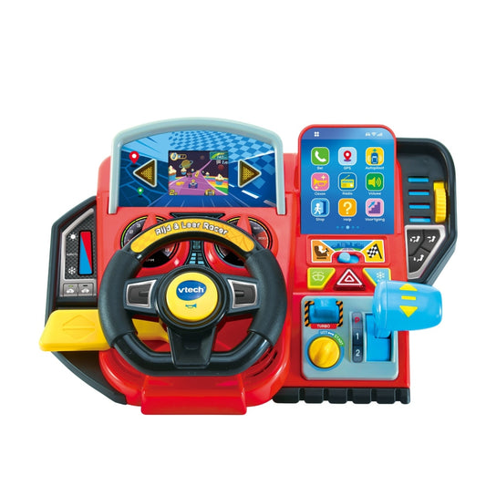 Vtech Kleuter Rijd En Leer Racer + Licht En Geluid Default Title Interactief Speelgoed Joy&Bloom