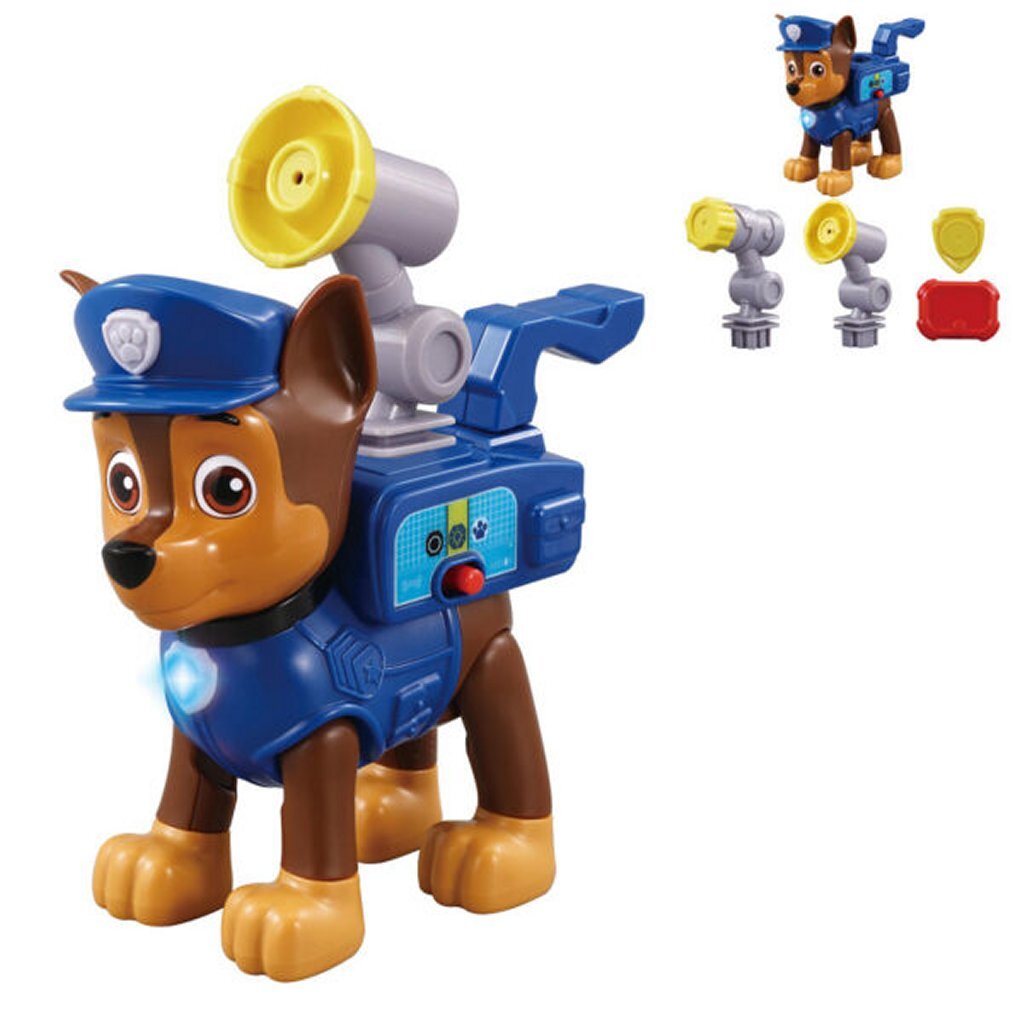 Vtech Paw Patrol Smartpup Chase + Licht En Geluid Actiefiguren/Speelfiguren Joy&Bloom