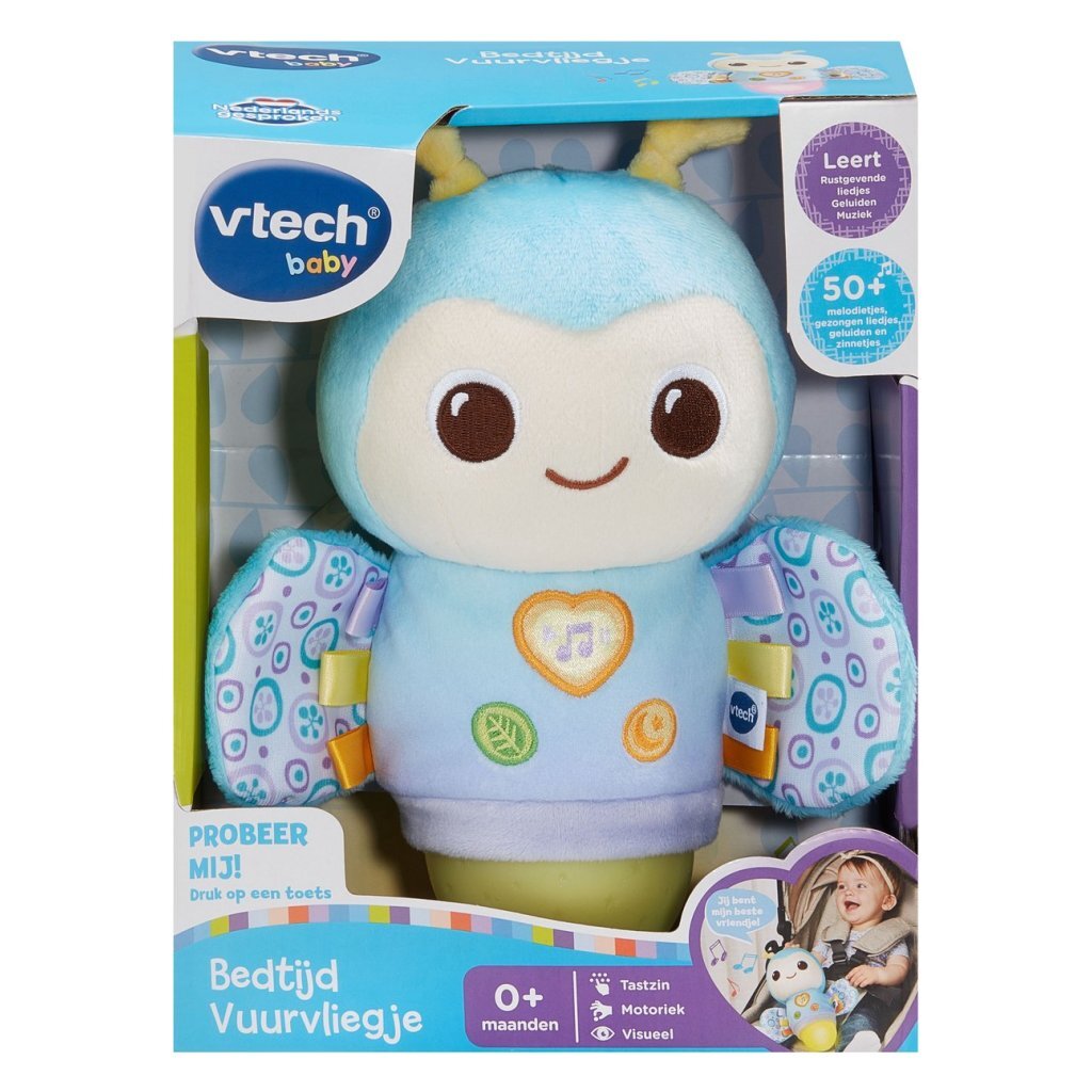 Vtech Baby Bedtijd Vuurvliegje + Licht En Geluid Default Title Interactieve Knuffels Joy&Bloom