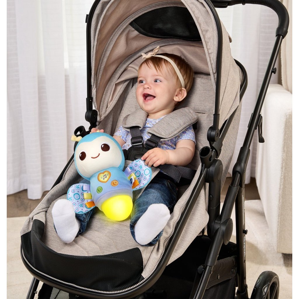 Vtech Baby Bedtijd Vuurvliegje + Licht En Geluid Interactieve Knuffels Joy&Bloom