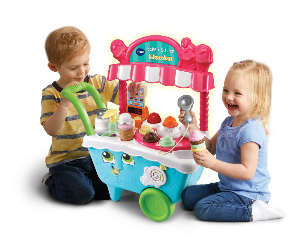 Vtech Schep En Leer Ijscokar Interactief Speelgoed Joy&Bloom