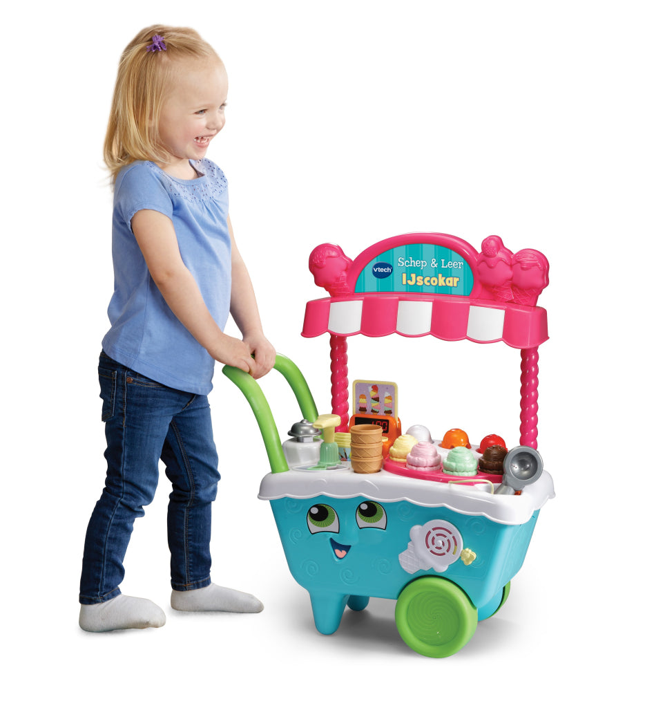 Vtech Schep En Leer Ijscokar Interactief Speelgoed Joy&Bloom