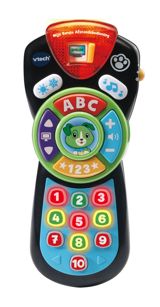 Vtech Baby Mijn Eerste Afstandsbediening Met Licht En Geluid Interactief Speelgoed Joy&Bloom