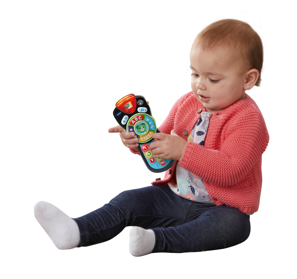 Vtech Baby Mijn Eerste Afstandsbediening Met Licht En Geluid Interactief Speelgoed Joy&Bloom