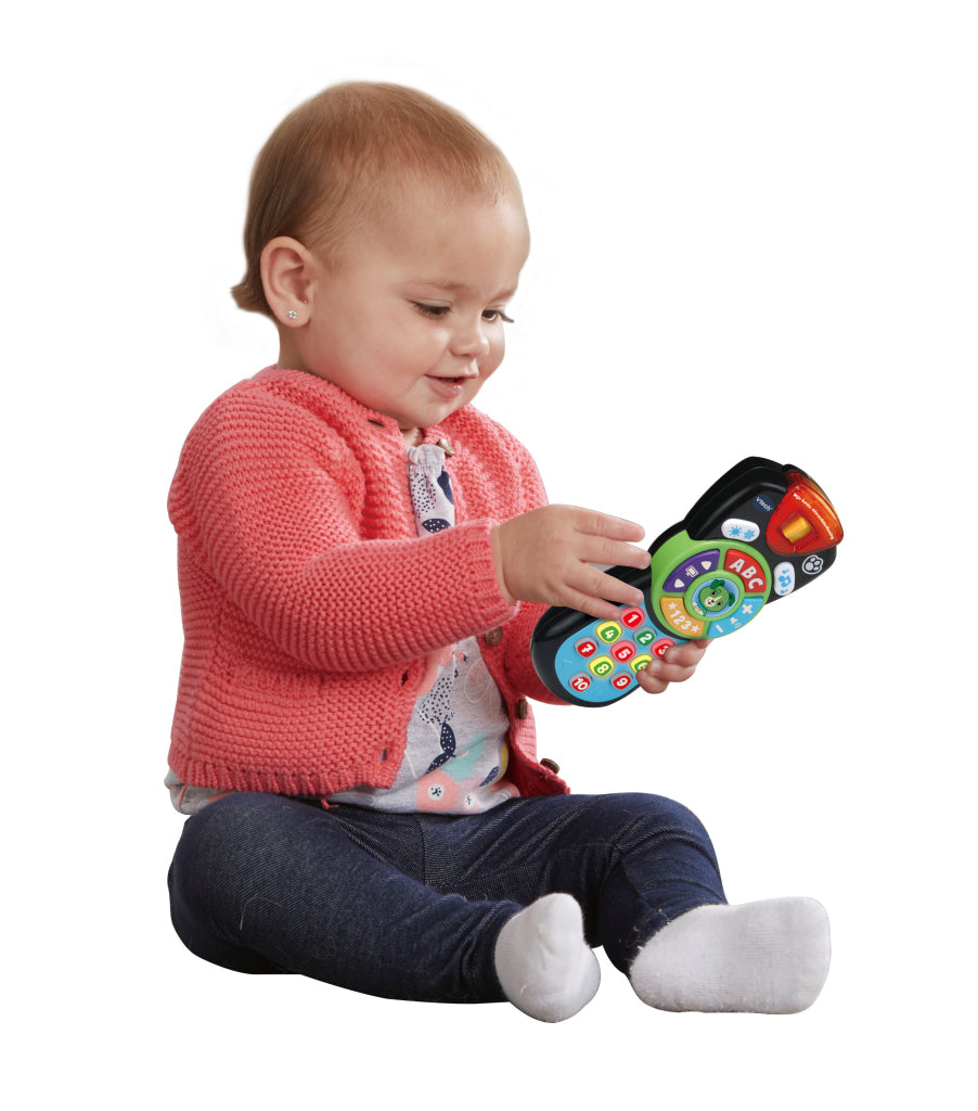 Vtech Baby Mijn Eerste Afstandsbediening Met Licht En Geluid Interactief Speelgoed Joy&Bloom