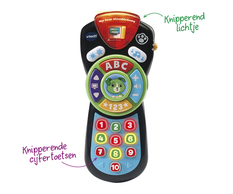 Vtech Baby Mijn Eerste Afstandsbediening Met Licht En Geluid Interactief Speelgoed Joy&Bloom